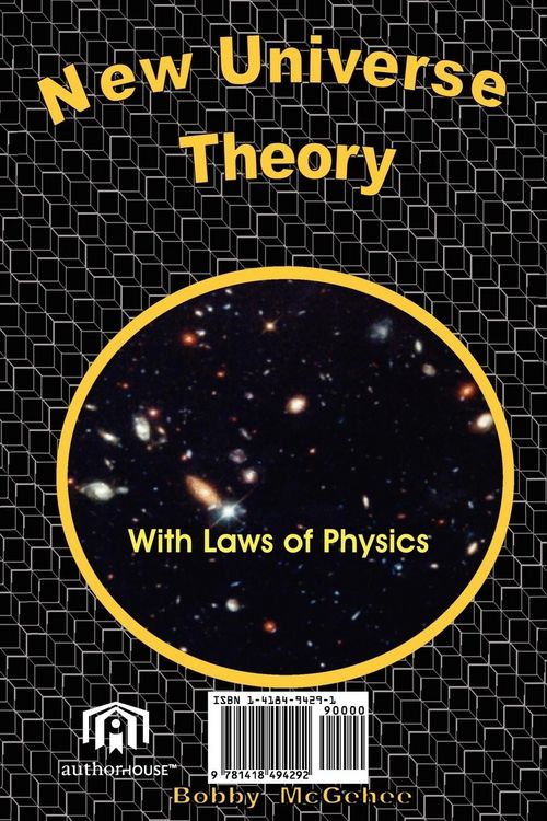 Produktbild: New Universe Theory with The Laws Of Physics