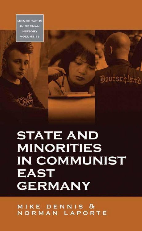 Produktbild: State and Minorities in Communist East Germany