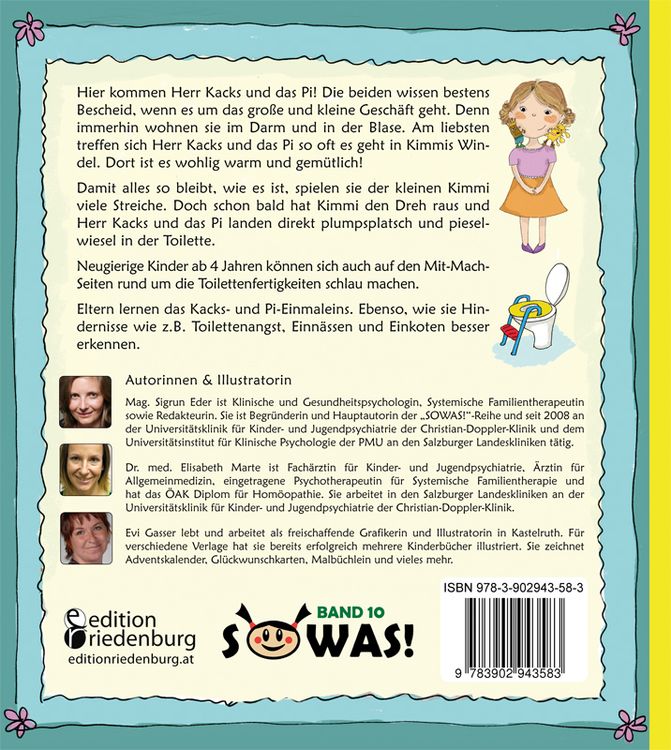 Produktbild: Herr Kacks und das Pi - So landen großes und kleines Geschäft direkt im Klo!