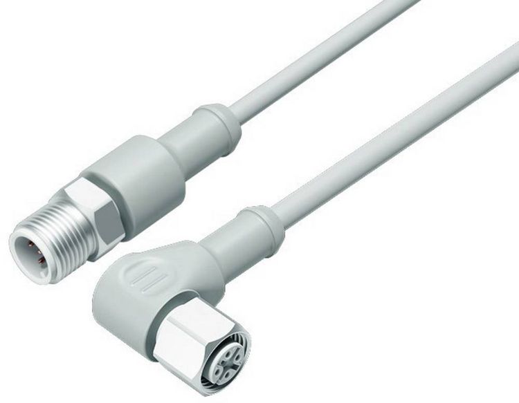 Produktbild: Binder 77 3734 3729 40403-0200 Sensor-/Aktor-Anschlussleitung M12 1St.