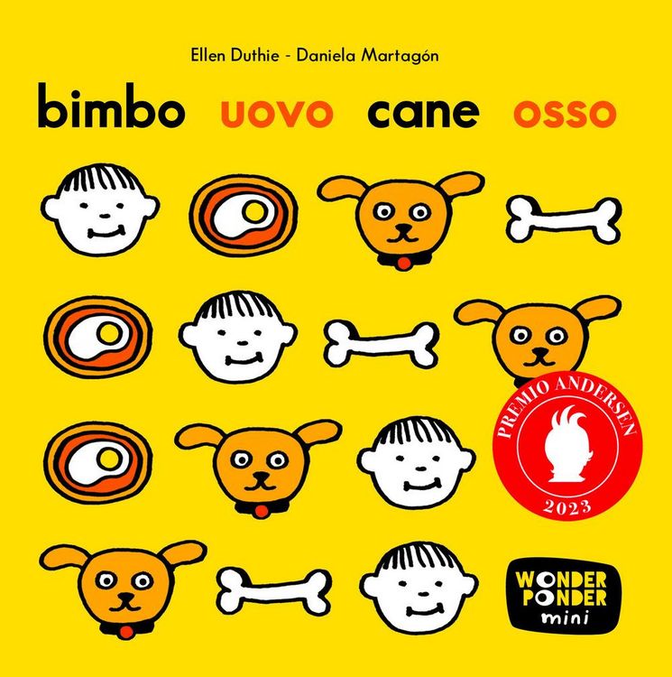 Produktbild: Bimbo uovo cane osso