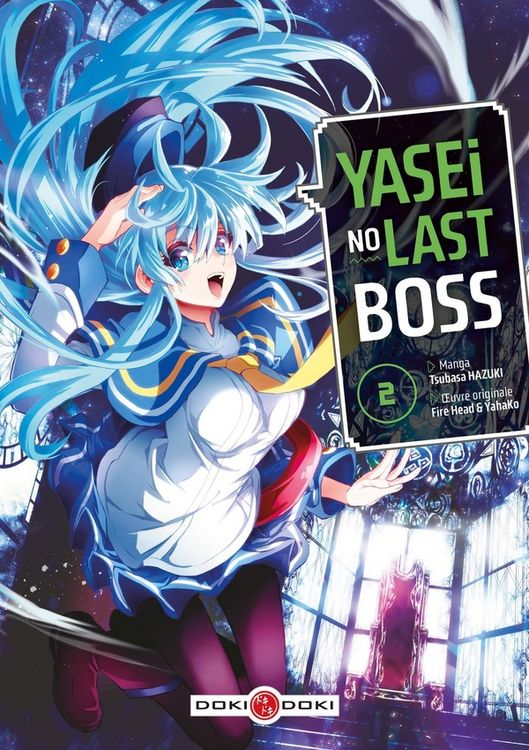 Produktbild: Yasei no last boss. Tome 2