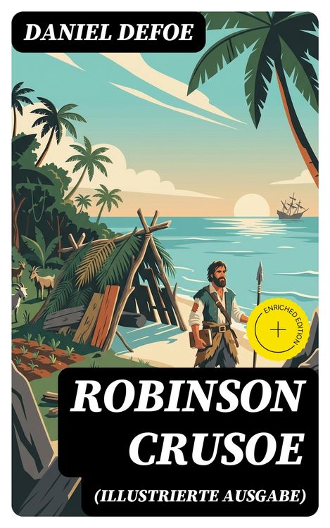 Produktbild: Robinson Crusoe (Illustrierte Ausgabe)