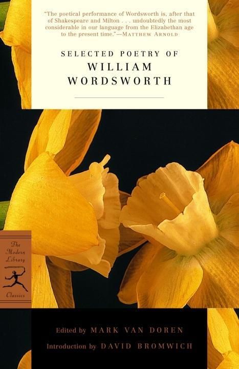 Produktbild: Selected Poetry of William Wordsworth