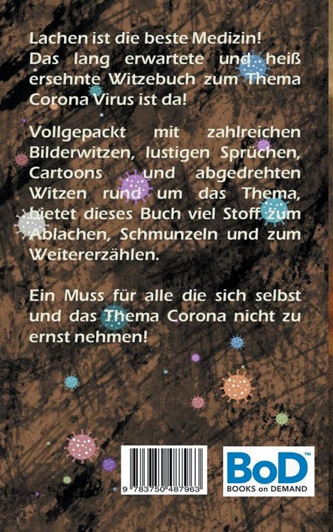 Produktbild: Corona geht viral!