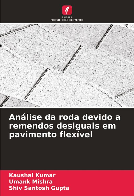 Produktbild: An&aacute;lise da roda devido a remendos desiguais em pavimento flex&iacute;vel