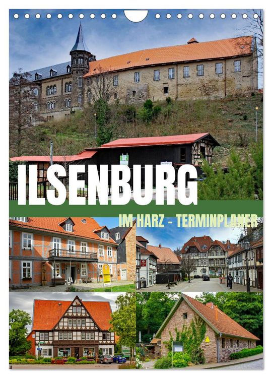 Produktbild: Ilsenburg im Harz - Terminplaner (Wandkalender 2026 DIN A4 hoch), CALVENDO Monatskalender