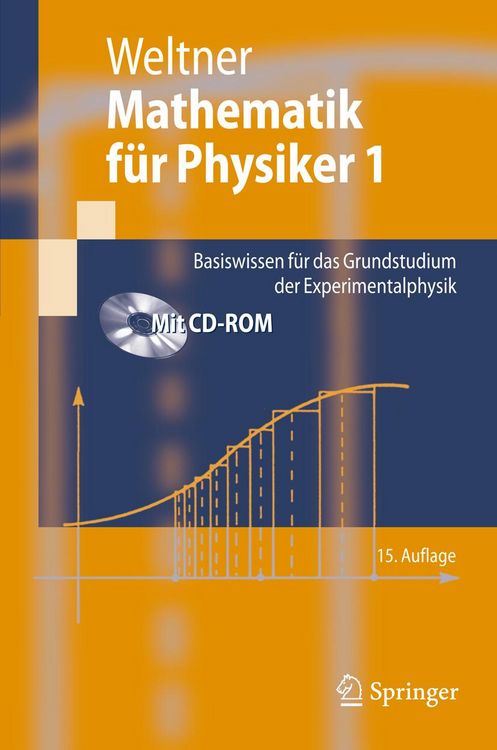 Produktbild: Mathematik f&uuml;r Physiker 1