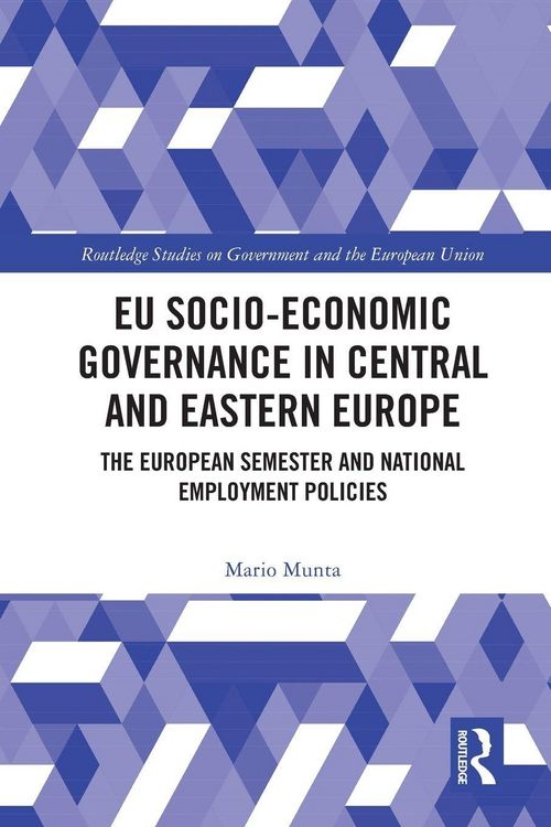 Produktbild: EU Socio-Economic Governance in Central and Eastern Europe