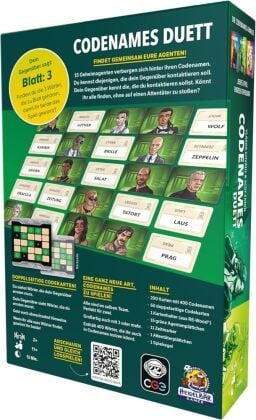 Produktbild: Codenames: Duett
