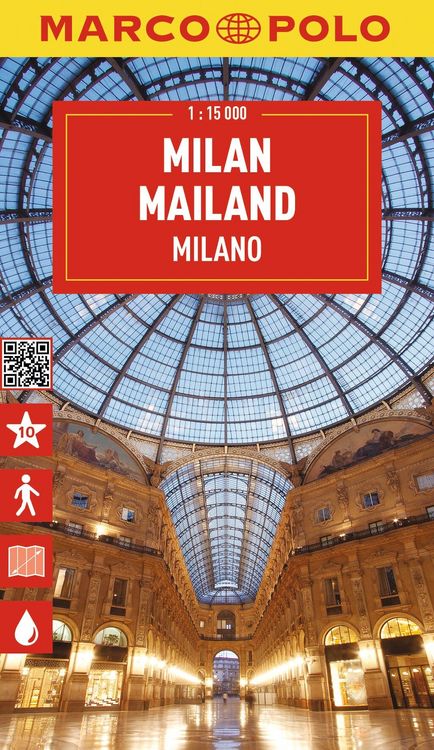 Produktbild: MARCO POLO Cityplan Mailand 1:12.000