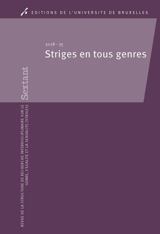 Produktbild: Striges en tous genres