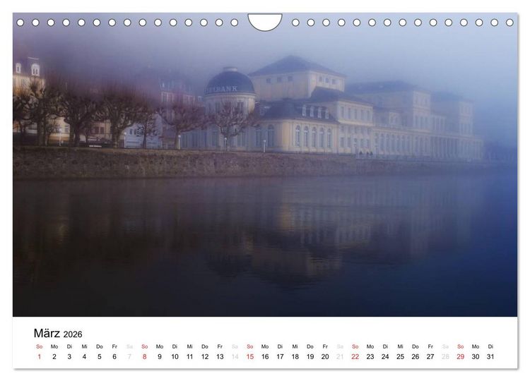 Produktbild: Bad Ems (Wandkalender 2026 DIN A4 quer), CALVENDO Monatskalender