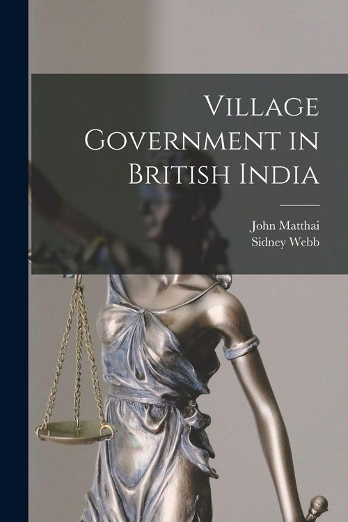Produktbild: Village Government in British India