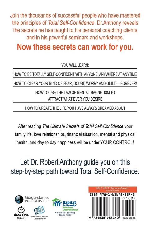 Produktbild: The Ultimate Secrets of Total Self-Confidence