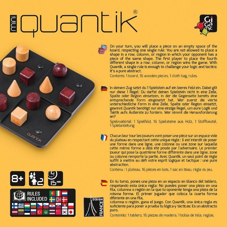 Produktbild: Quantik mini DE