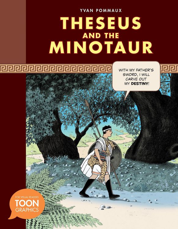 Produktbild: Theseus and the Minotaur (a Toon Graphic)