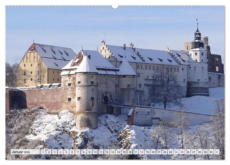 Produktbild: S&uuml;ddeutschland im Fokus (hochwertiger Premium Wandkalender 2026 DIN A2 quer), Kunstdruck in Hochglanz