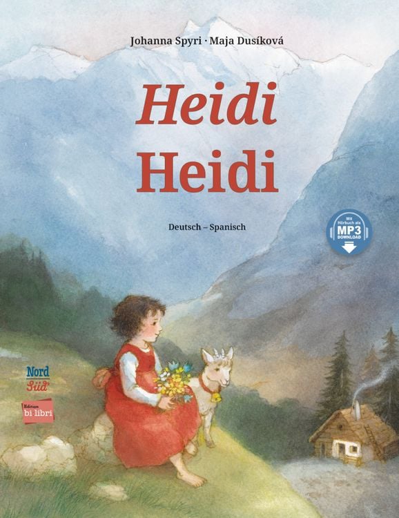 Produktbild: Heidi (Deutsch-Spanisch)