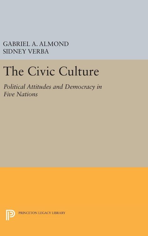 Produktbild: The Civic Culture