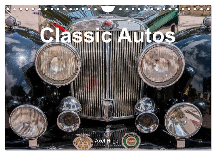 Produktbild: Classic Autos (Wandkalender 2026 DIN A4 quer), CALVENDO Monatskalender