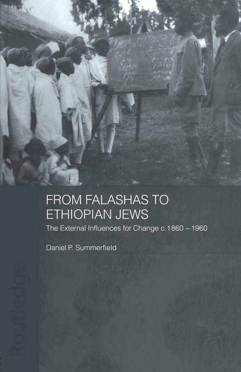 Produktbild: From Falashas to Ethiopian Jews
