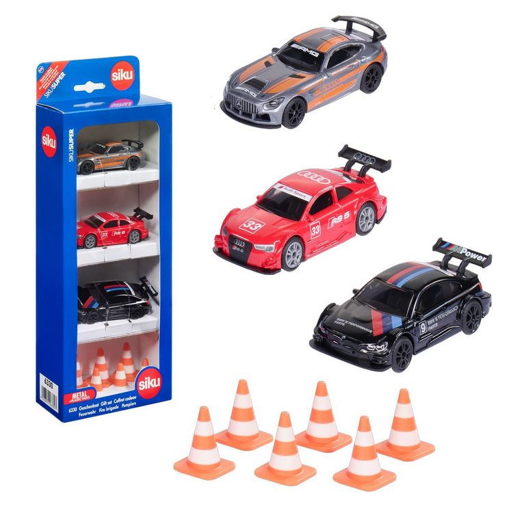 Produktbild: Siku 6331 Geschenkset Race