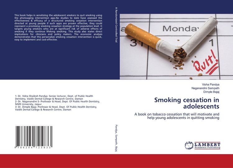 Produktbild: Smoking cessation in adolescents