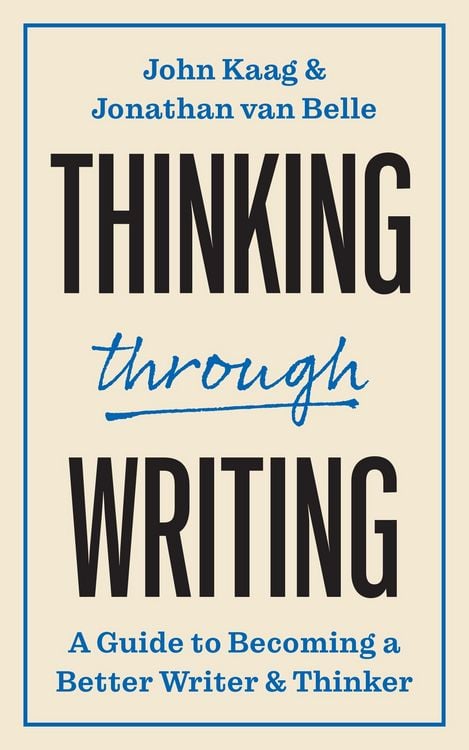Produktbild: Thinking through Writing