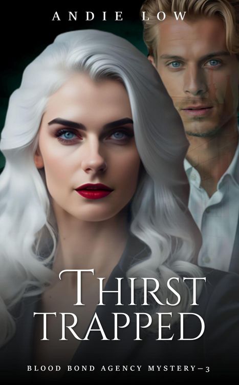 Produktbild: Thirst Trapped (Blood Bond Agency, #3)