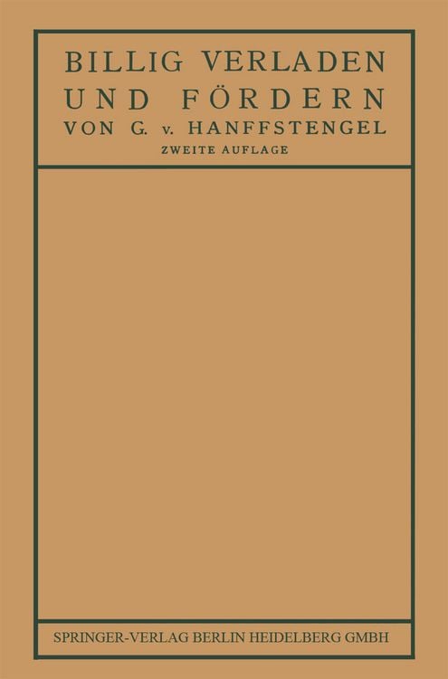 Produktbild: Billig Verladen und F&ouml;rdern