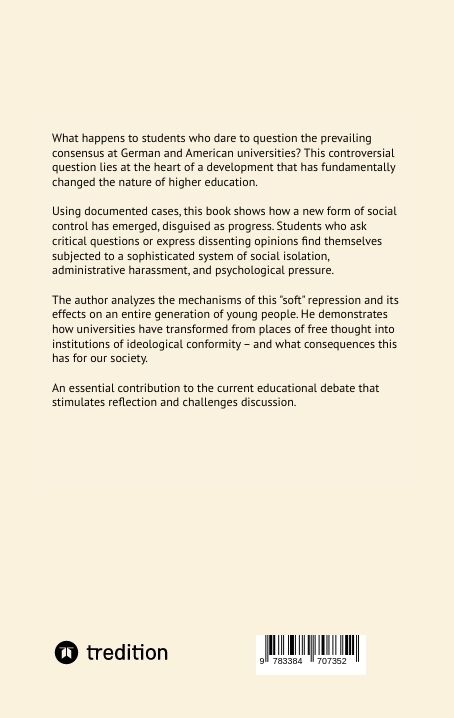 Produktbild: How much Education tolerates Wokism?