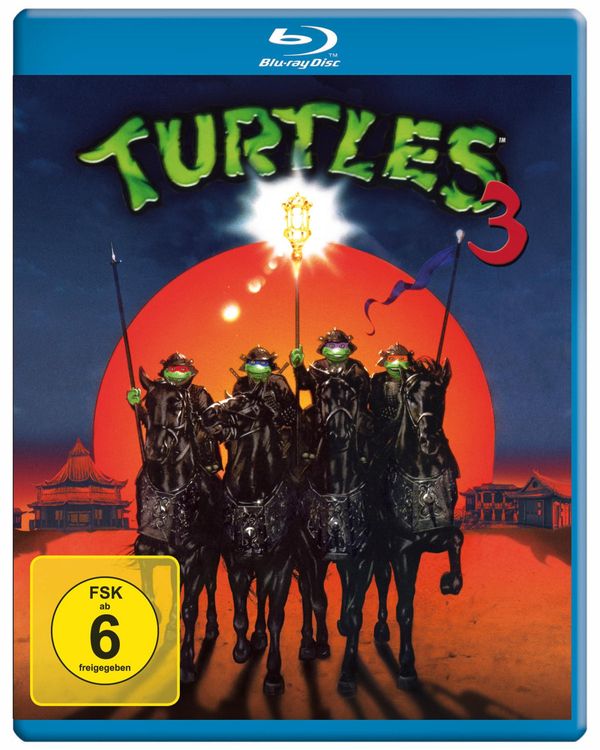 Produktbild: Turtles 3 - Ninja Turtles