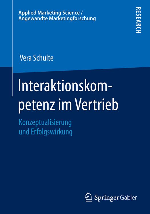 Produktbild: Interaktionskompetenz im Vertrieb