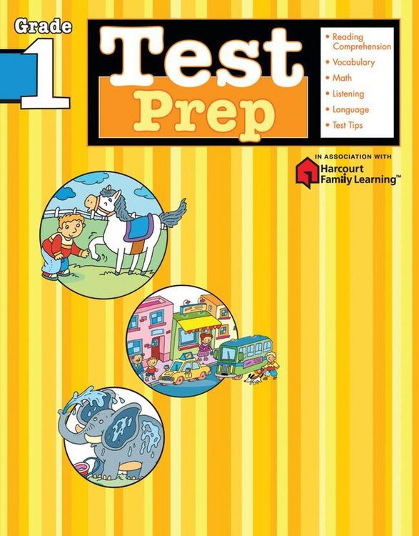 Produktbild: Test Prep, Grade 1