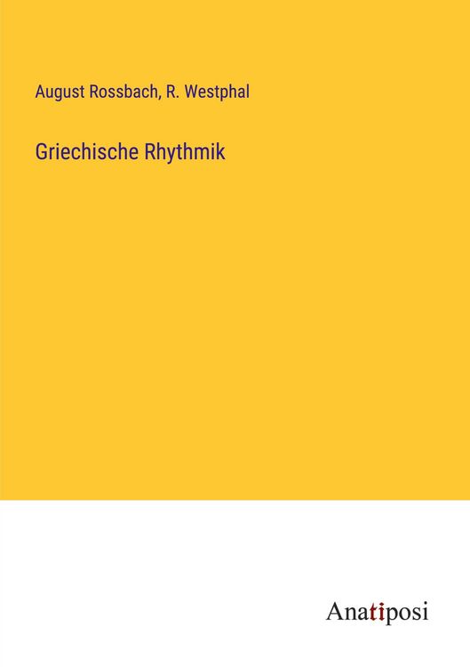 Produktbild: Griechische Rhythmik
