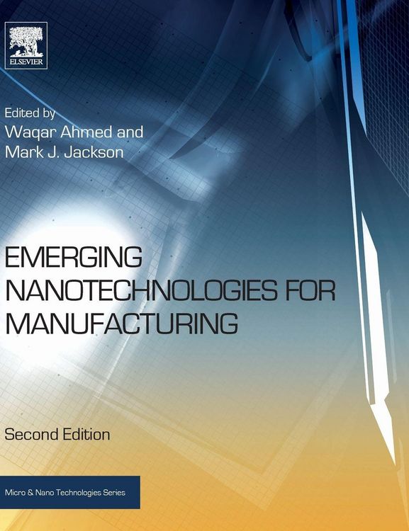 Produktbild: Emerging Nanotechnologies for Manufacturing
