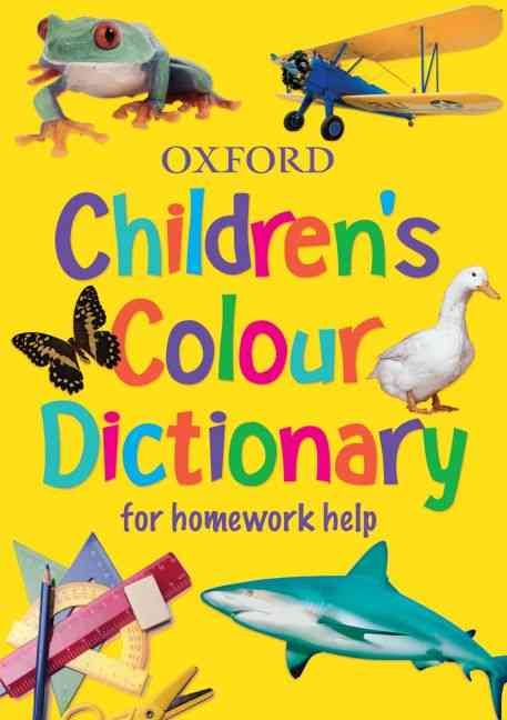Produktbild: Children's Colour Dictionary