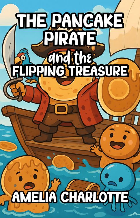 Produktbild: The Pancake Pirate and the Flipping Treasure