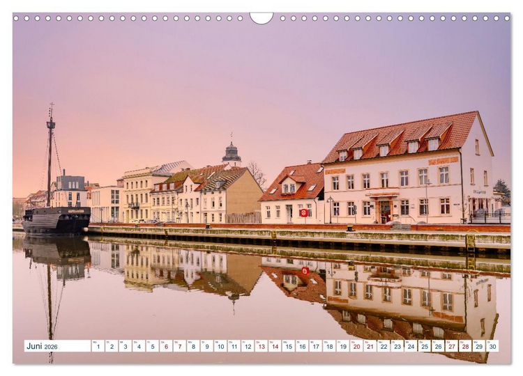 Produktbild: Seebad Ueckerm&uuml;nde (Wandkalender 2026 DIN A3 quer), CALVENDO Monatskalender
