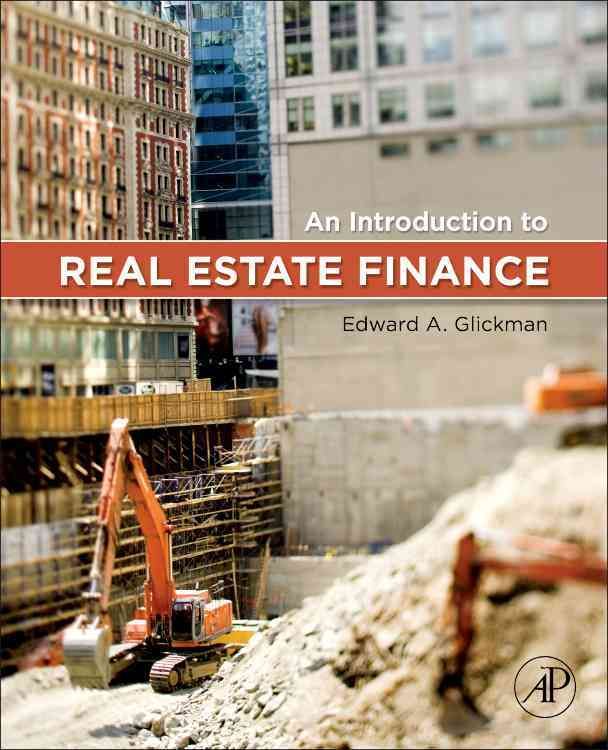 Produktbild: An Introduction to Real Estate Finance