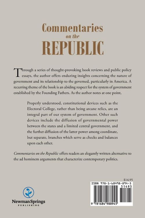 Produktbild: Commentaries on the Republic