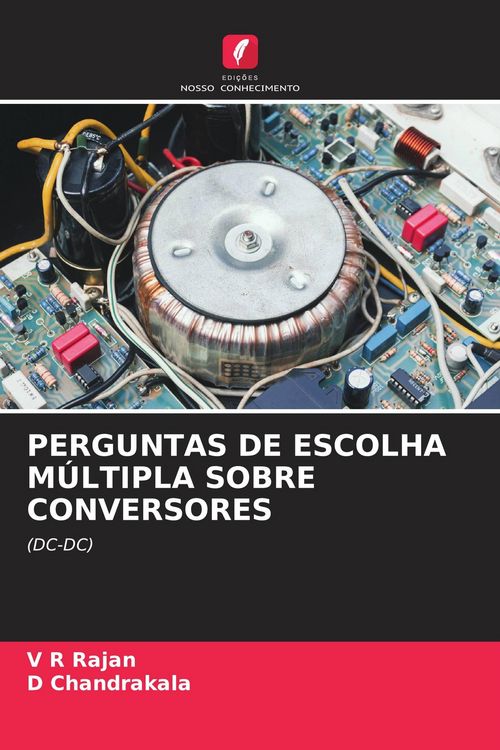 Produktbild: PERGUNTAS DE ESCOLHA M&Uacute;LTIPLA SOBRE CONVERSORES