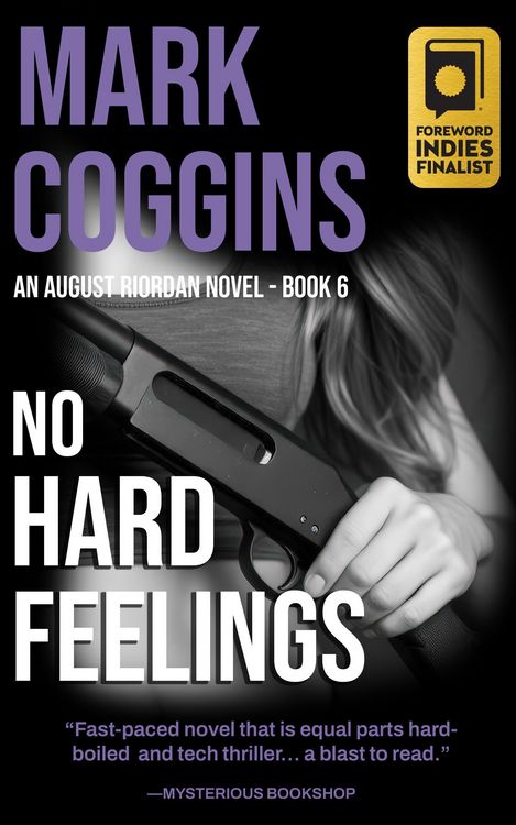 Produktbild: No Hard Feelings (August Riordan, #6)