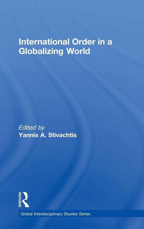 Produktbild: International Order in a Globalizing World