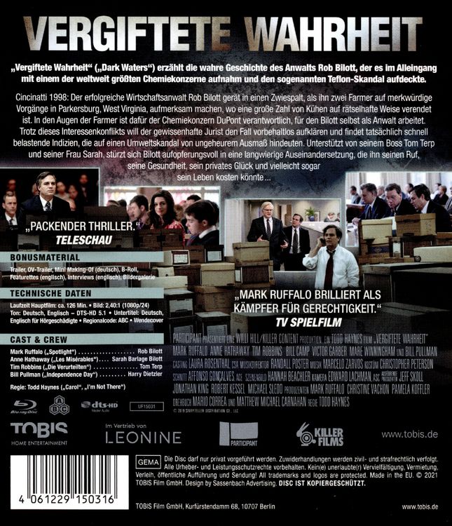Produktbild: Vergiftete Wahrheit