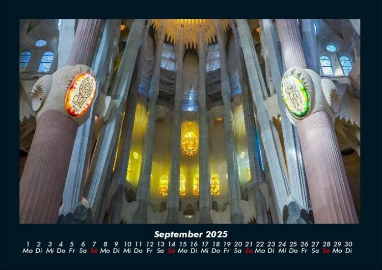 Produktbild: Spanien 2025 Fotokalender DIN A4
