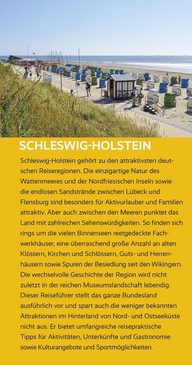 Produktbild: TRESCHER Reisef&uuml;hrer Schleswig-Holstein