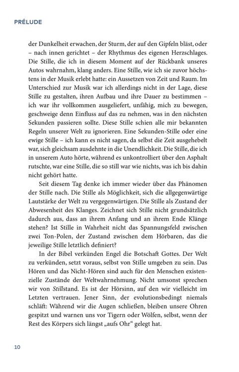 Produktbild: Als ich die Stille fand