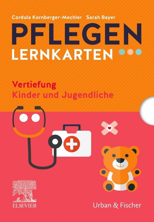 Produktbild: PFLEGEN Lernkarten Vertiefung Kinder und Jugendliche